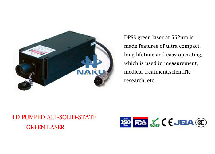 552nm High Stability Green Laser  1~200mW